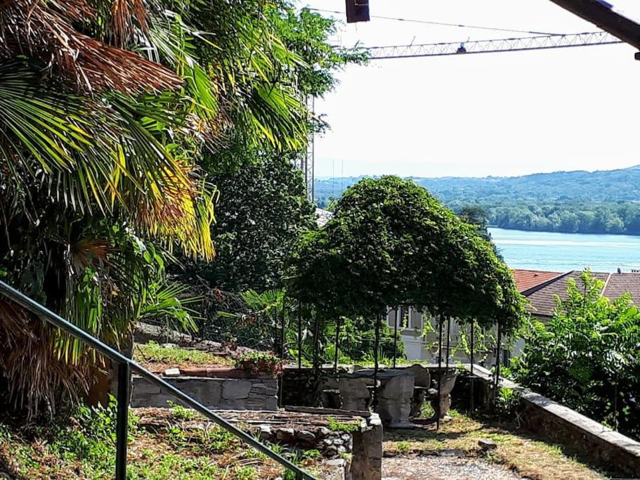 Villa Raoul Arona Exterior foto